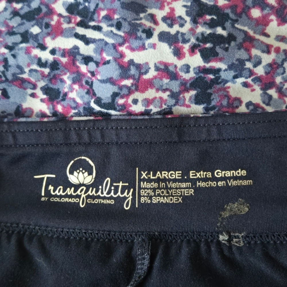 Tranquility Athletic Pull On Skort XL Tennis Golf Active Outdoor Stretch‎ Casual - Picture 7 of 10